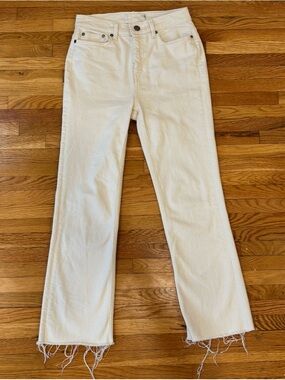 WOMENS DENIM ZARA JEANS SZ 0/2
